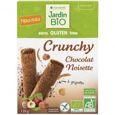 Crunchy Noisettes S/gluten